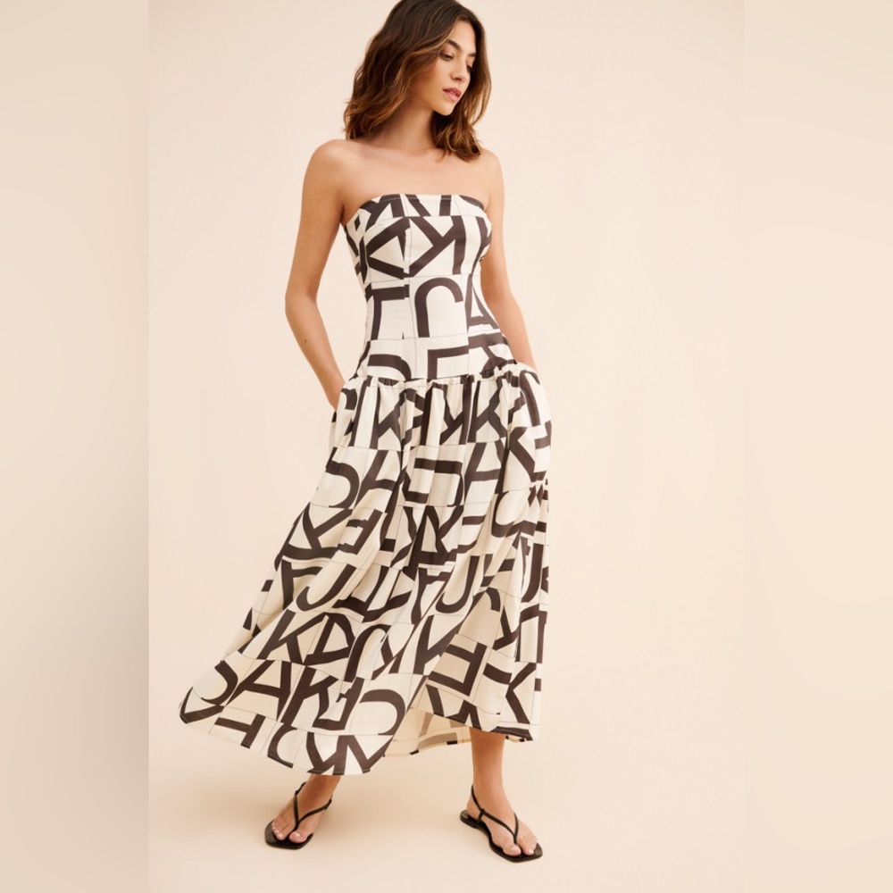 Jakke Gloria strapless dress